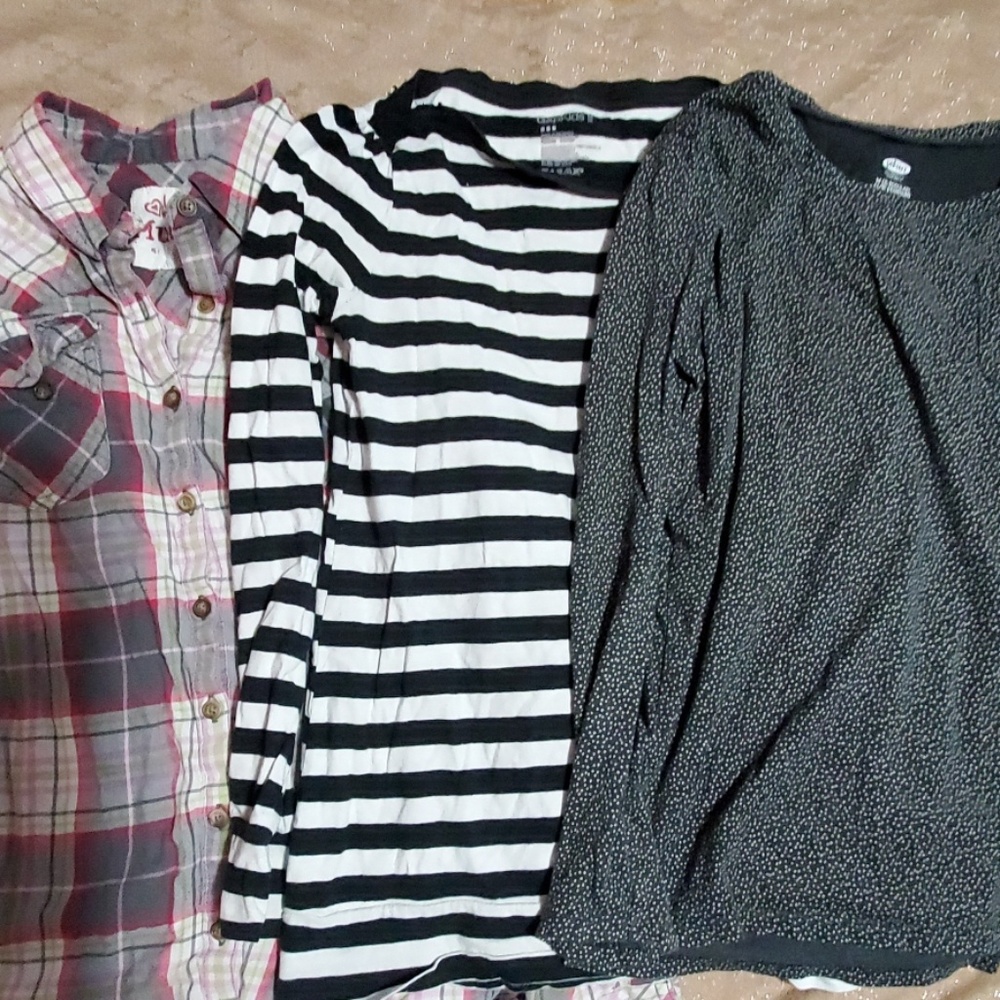 Girls long sleeve shirts